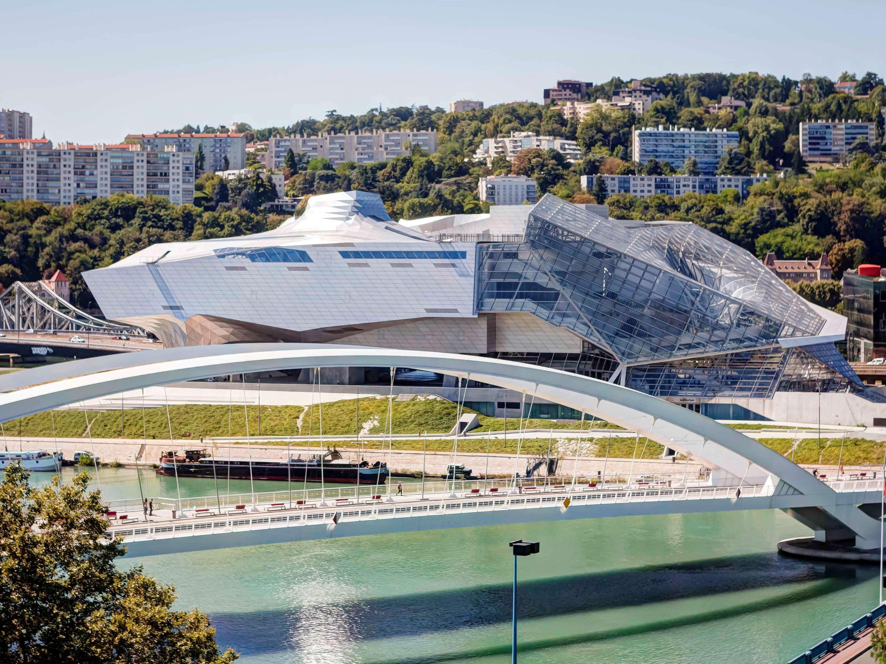 Novotel Lyon Gerland Musee Des Confluences Екстериор снимка